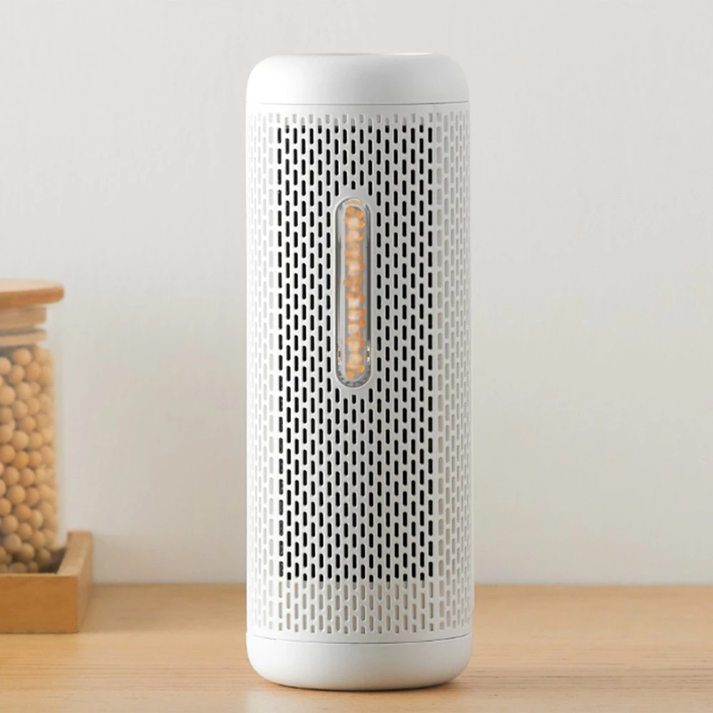 Xiaomi Deerma DEM-CS10M Mini Dehumidifier Household Cycle Moisture Absorption Dehumidification Dryer - White - Image 4