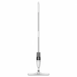 Deerma TB500 Spray Mop Lightweight 360 Degree Rotation Flat Mop For Home Kitchen - white