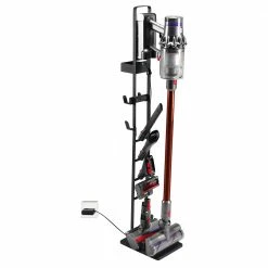 Geekbes General Model Vacuum Cleaner Floor Stand For Jimmy, Roborock, Dreame, Dyson,Viomi, Proscenic, Roidmi, TROUVER, PUPPYOO Handheld Vacuum Cleaner