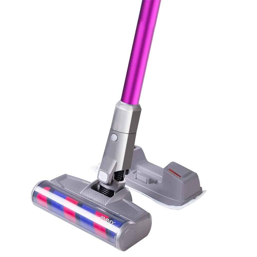 JIMMY JV85 Pro Mopping Version Flexible Handheld Cordless Vacuum Cleaner 2 in 1 Vacuuming Mopping 200AW Powerful Suction, 550W Digital Brushless Motor, 70 Minutes Run Time, 200ml Water Tank, Ultra-low Noise - Purple - Image 3