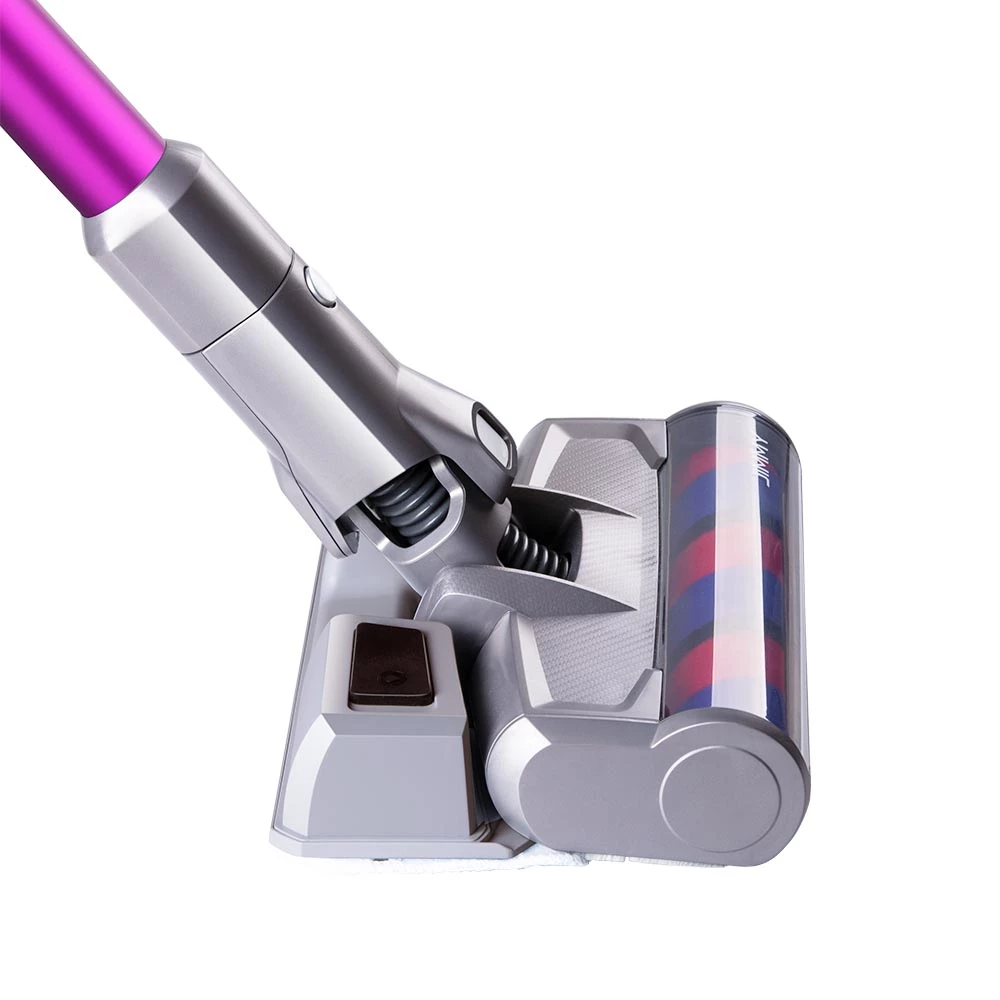 JIMMY JV85 Pro Mopping Version Flexible Handheld Cordless Vacuum Cleaner 2 in 1 Vacuuming Mopping 200AW Powerful Suction, 550W Digital Brushless Motor, 70 Minutes Run Time, 200ml Water Tank, Ultra-low Noise - Purple - Image 4