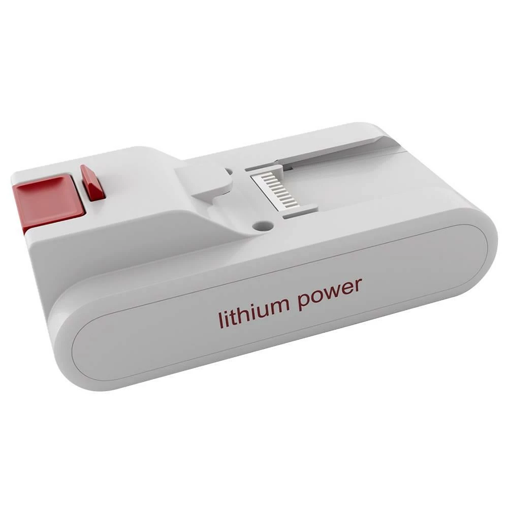 Original Battery Pack for Xiaomi JIMMY JV51 / JV53 Handheld Cordless Vacuum Cleaner - Gray