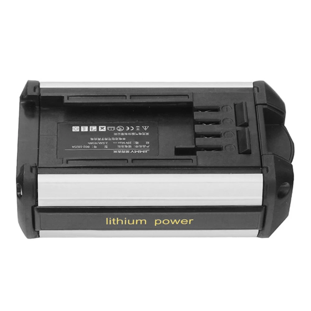 Original Battery Pack for Xiaomi JIMMY JW31 Cordless Pressure Washer - Black