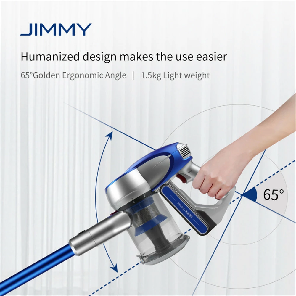 Original Stretch Hose for Xiaomi JIMMY JV83 Handheld Cordless Stick Vacuum Cleaner - Gray - Image 5