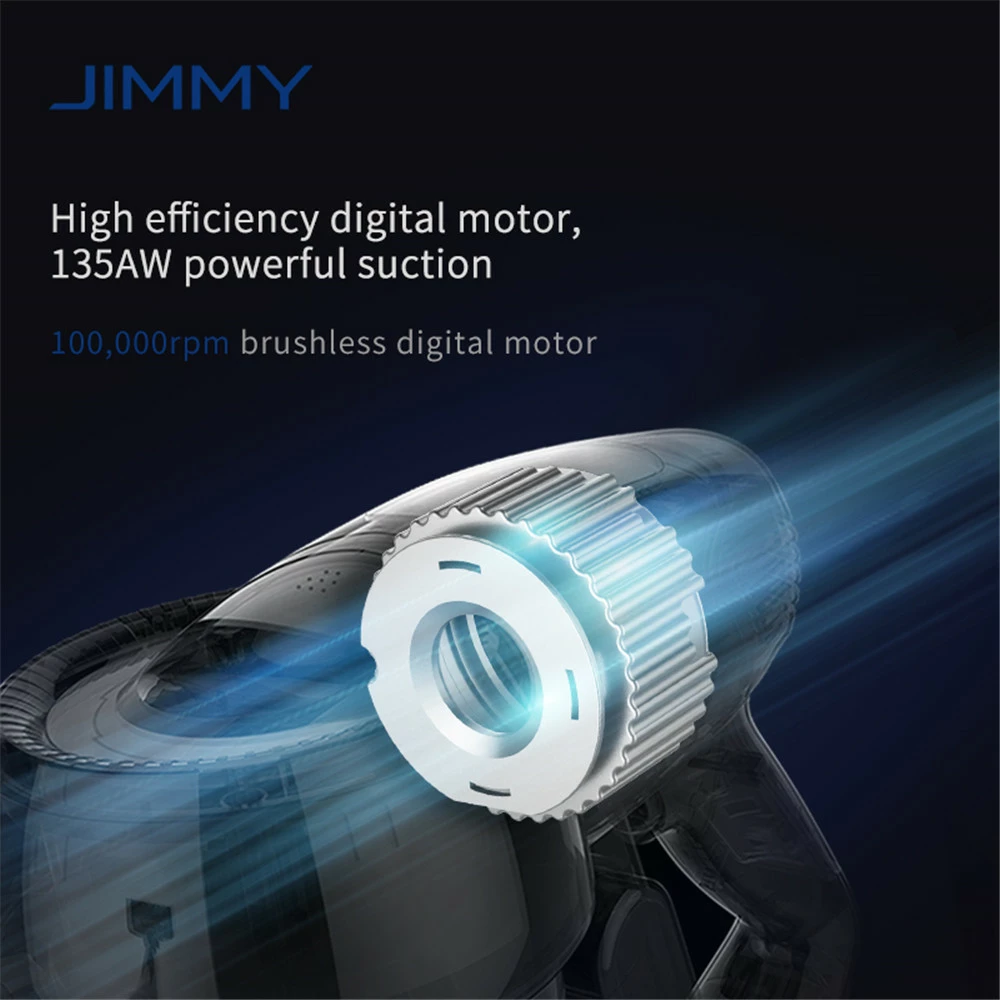 Original Stretch Hose for Xiaomi JIMMY JV83 Handheld Cordless Stick Vacuum Cleaner - Gray - Image 6