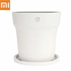 Xiaomi Mi Smart Flowerpot Plant Pot HHCC RoPot Digital Plants Soil Water Light Tester Sensor Monitor with Bluetooth Connection - white