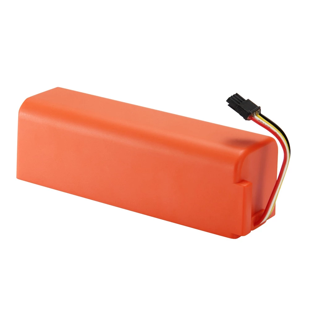 Replacing Li Battery 5200mAh Li Battery for Xiaomi Vacuum Cleaner 2 - Orange