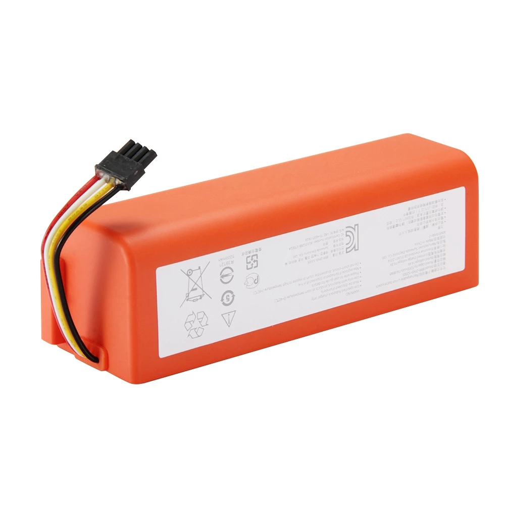Replacing Li Battery 5200mAh Li Battery for Xiaomi Vacuum Cleaner 2 - Orange - Image 3