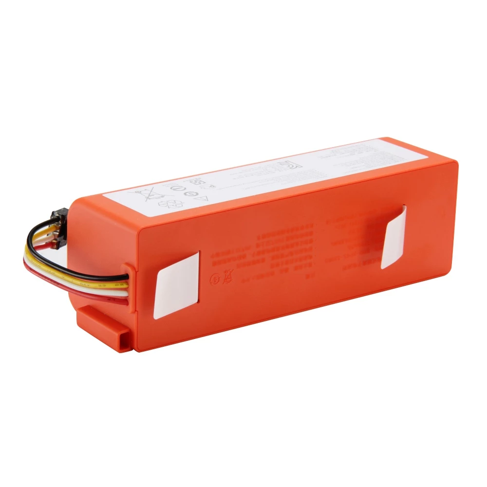Replacing Li Battery 5200mAh Li Battery for Xiaomi Vacuum Cleaner 2 - Orange - Image 4