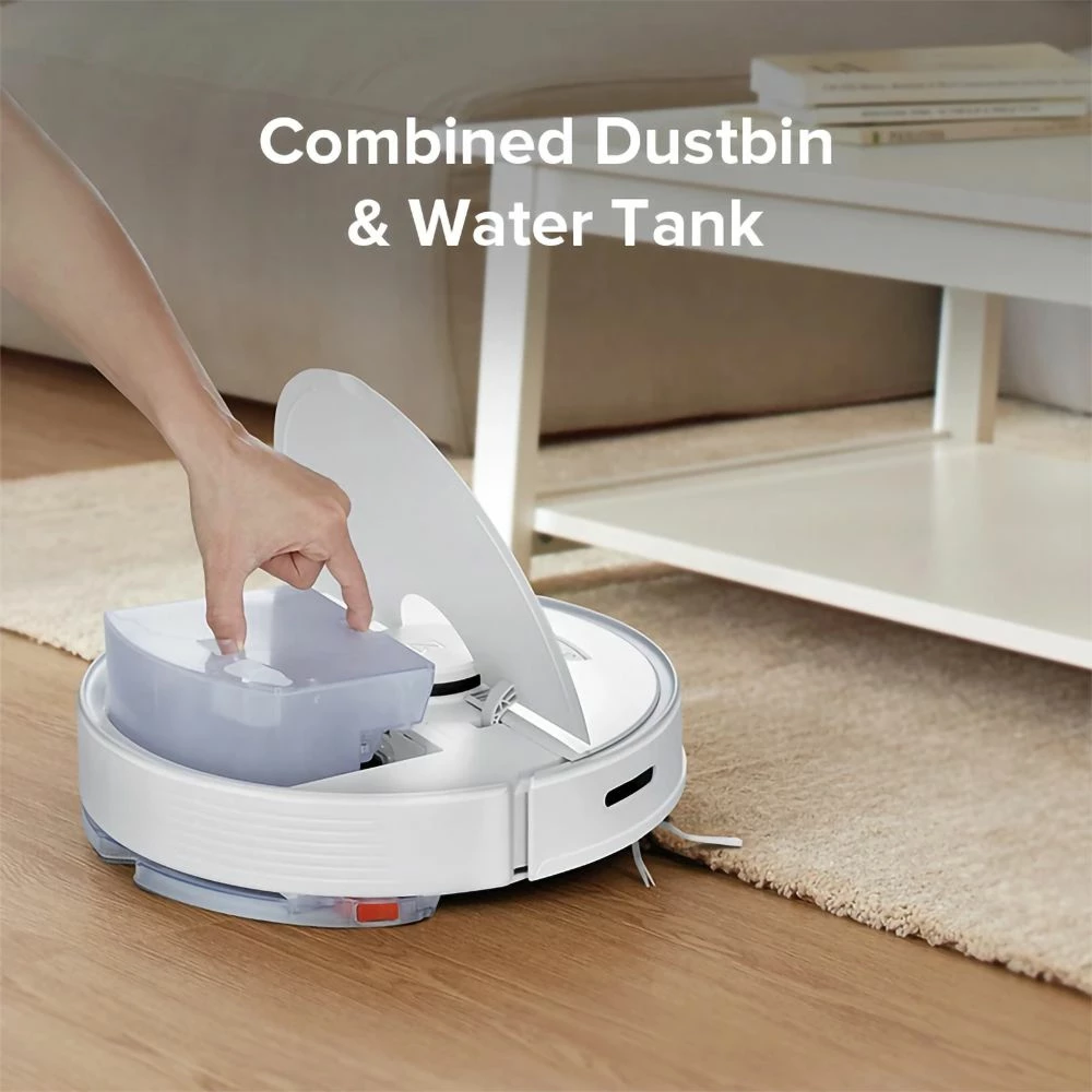 Roborock Q7 Max Robot Vacuum Cleaner 2 In 1 Vacuuming and Mopping 4200Pa Powerful Suction LDS Navigation 3D Mapping with 470ml Dustbin 350ml Water Tank 5200mAh Battery APP Control Upgrade for Roborock S5 Max - White - Image 6