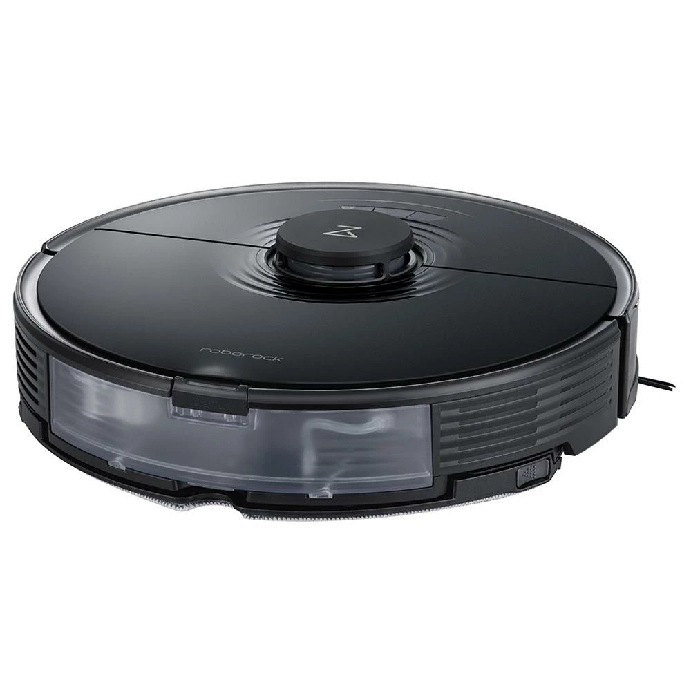 Roborock S7 Robot Vacuum Cleaner with Sonic Mopping Auto Mop Lifting 2500Pa Powerful Suction LiDAR Navigation Ultrasonic Carpet Recognition 5200mAh Battery 470ml Dustbin 300ml Water Tank Alexa APP Control for Pets Hair, Carpets and Hard Floor - Black - Image 6