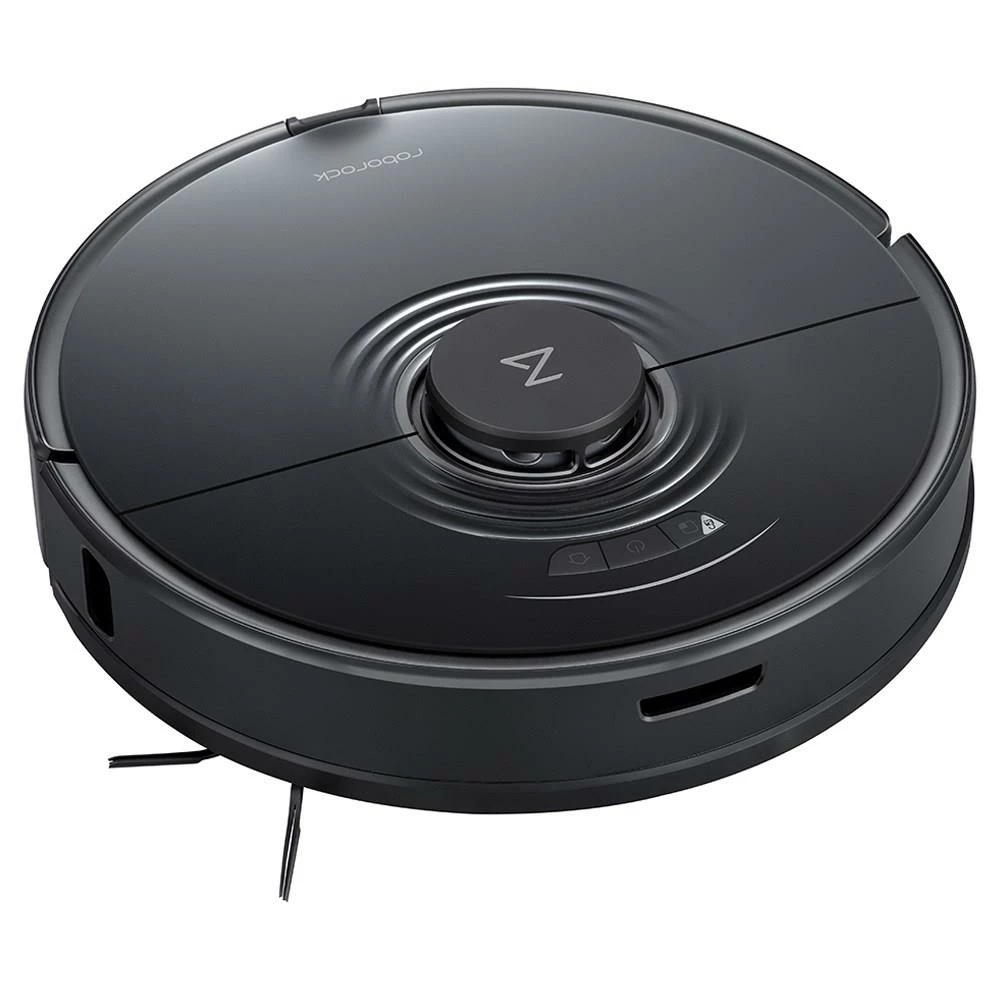 Roborock S7 Robot Vacuum Cleaner with Sonic Mopping Auto Mop Lifting 2500Pa Powerful Suction LiDAR Navigation Ultrasonic Carpet Recognition 5200mAh Battery 470ml Dustbin 300ml Water Tank Alexa APP Control for Pets Hair, Carpets and Hard Floor - Black - Image 4