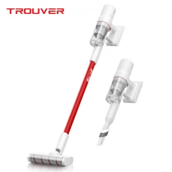 Dreame TROUVER SOLO 10 Handheld Cordless Vacuum Cleaner 300W Motor 85AW 18000Pa Strong Suction 2000 mAh Battery 48 Minutes Running Time LCD Display Removable Dust Cup - White