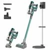 Ultenic U11 Cordless Vacuum Cleaner 260W 25KPa Suction with Rechargeable Stand Holder 3 Adjustable Modes 2000mAh Battery 55mins Runtime LED Display & Removable Battery - Green