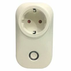 Wifi Smart Plug Works with Amazon Alexa Control Devices Wireless Switch with APP- EU Plug