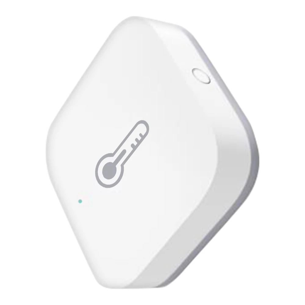 Xiaomi Aqara Temperature Humidity Sensor with Apple Homekit & Aqara Smart Home Devices - White
