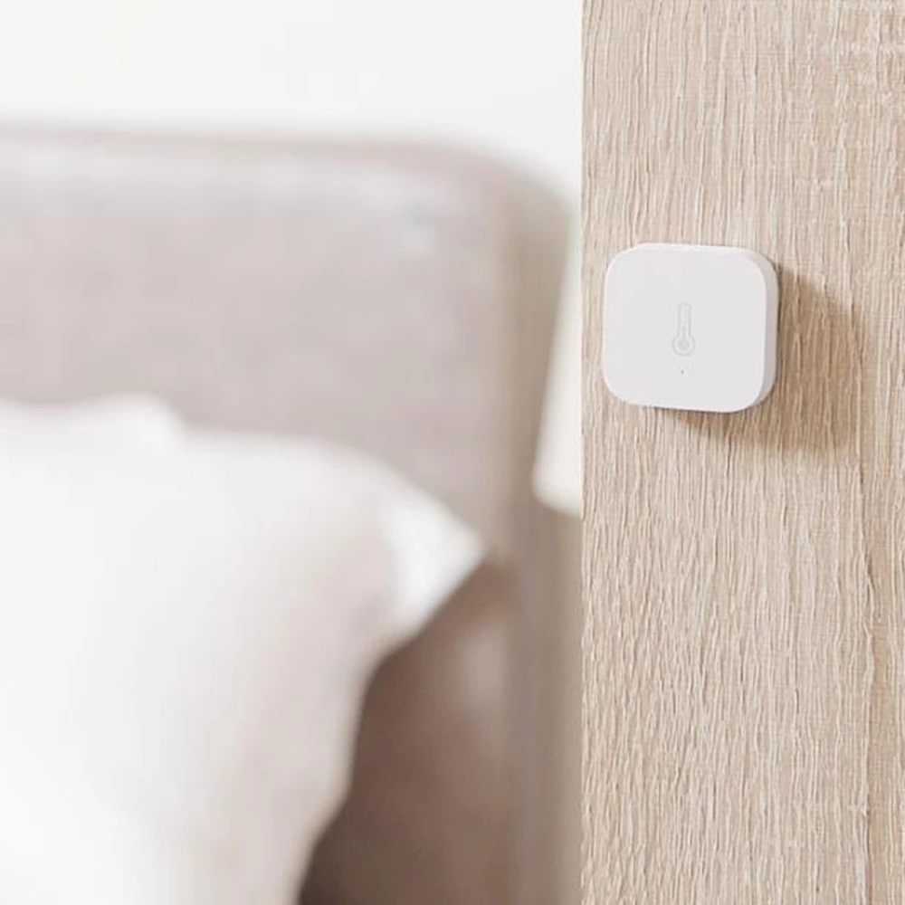 Xiaomi Aqara Temperature Humidity Sensor with Apple Homekit & Aqara Smart Home Devices - White - Image 4