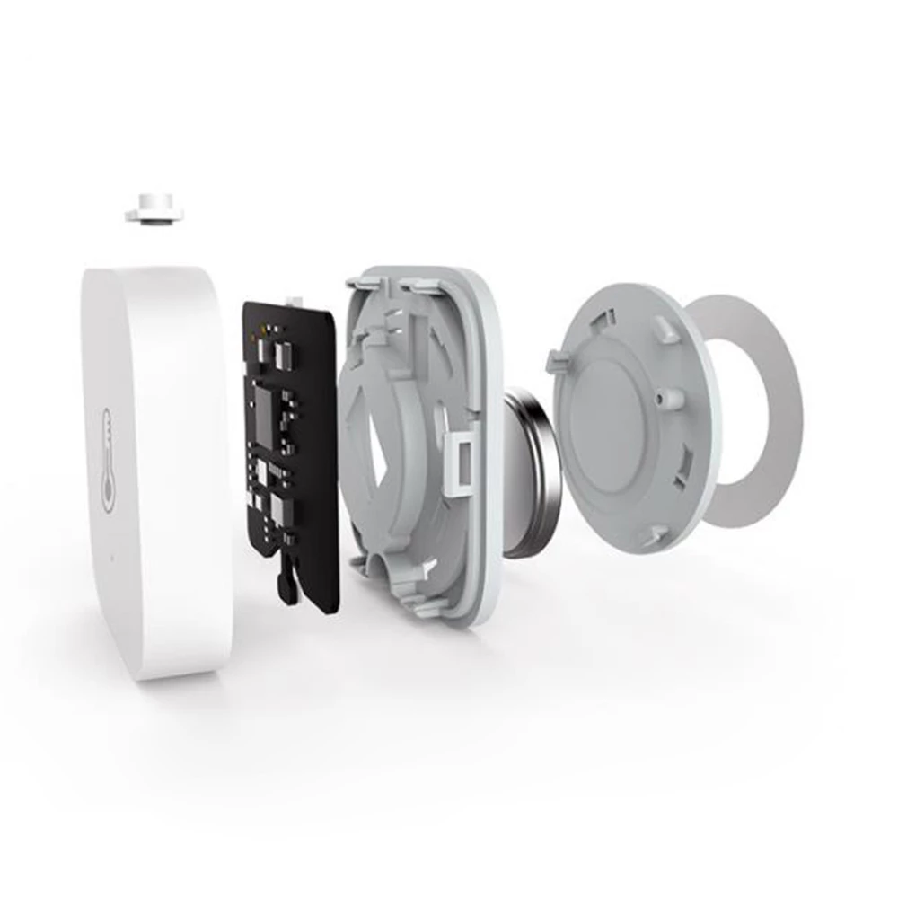 Xiaomi Aqara Temperature Humidity Sensor with Apple Homekit & Aqara Smart Home Devices - White - Image 5