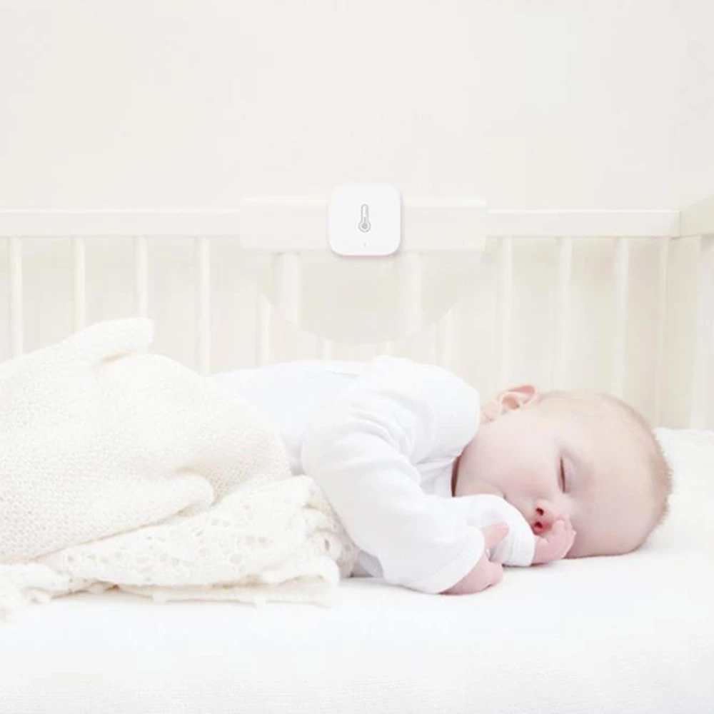 Xiaomi Aqara Temperature Humidity Sensor with Apple Homekit & Aqara Smart Home Devices - White - Image 6