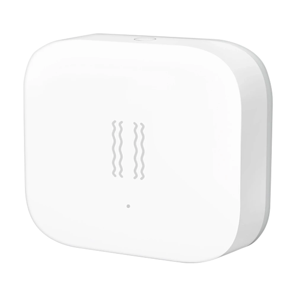 Xiaomi Aqara Vibration Detector Movement Detection Linkage Control Remote Push Adjustable Sensitivity Works with Apple Homekit - White