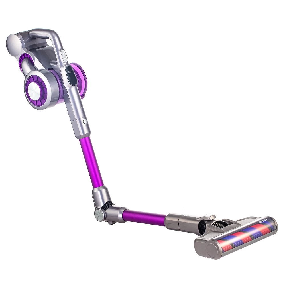 JIMMY JV85 Pro Mopping Version Flexible Handheld Cordless Vacuum Cleaner 2 in 1 Vacuuming Mopping 200AW Powerful Suction, 550W Digital Brushless Motor, 70 Minutes Run Time, 200ml Water Tank, Ultra-low Noise - Purple - Image 5