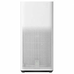 Xiaomi Mijia Air Purifier 2H HEPA Triple-layer Filter Formaldehyde Removal Real-time AQI Monitoring Google Assistant Amazon Alexa Voice Control Home Office International Version - White