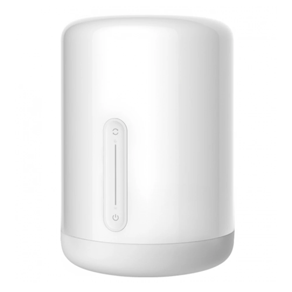 Xiaomi Mijia Bedside Lamp 2 Bluetooth WiFi Connection Touch Panel APP Control Works with Apple HomeKit Siri - White