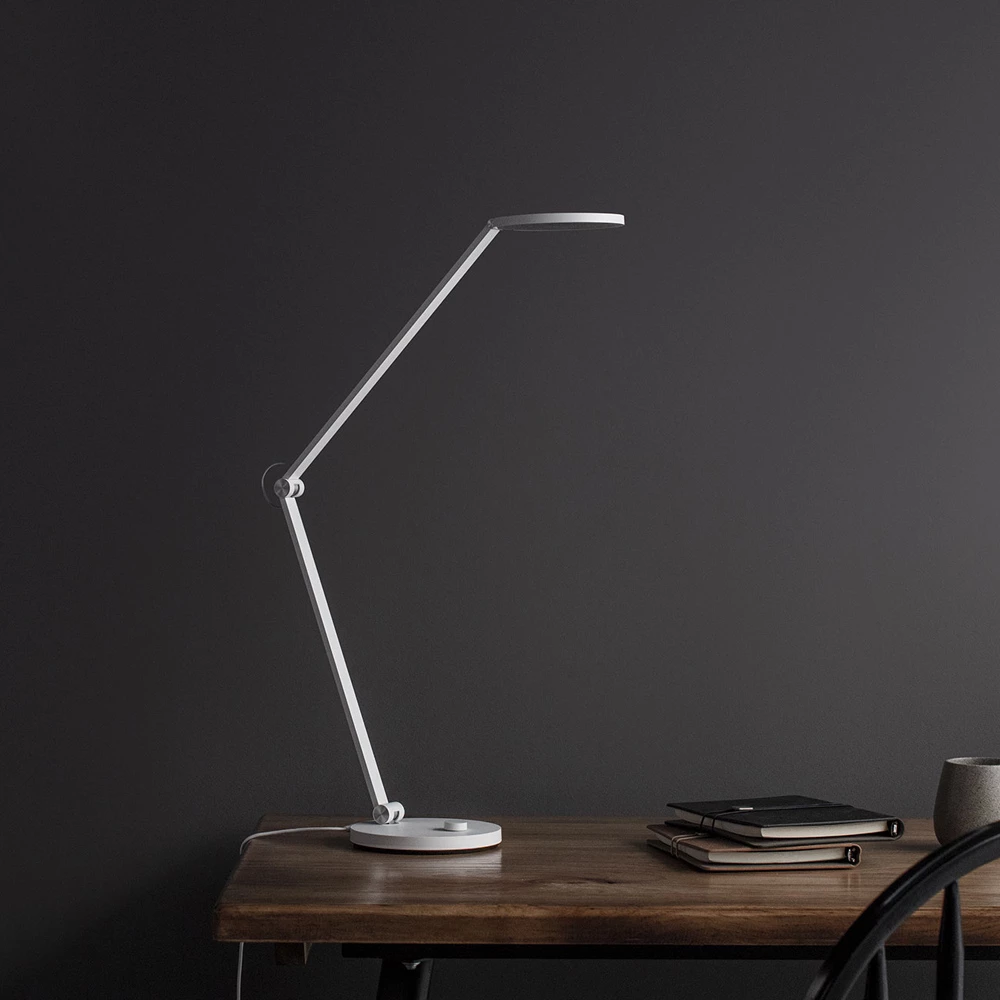 Xiaomi Mijia Lamp Pro Multi-joint Eye Protection 2500K-4800K Dimming Table Light Works with Apple Homekit - White - Image 2