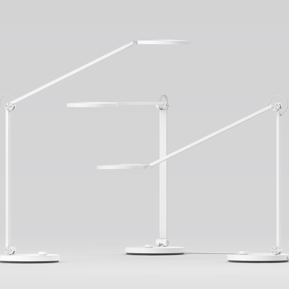 Xiaomi Mijia Lamp Pro Multi-joint Eye Protection 2500K-4800K Dimming Table Light Works with Apple Homekit - White - Image 3