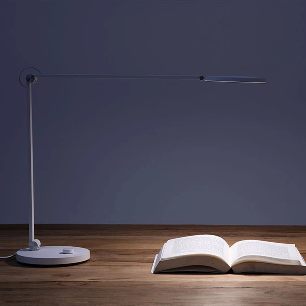 Xiaomi Mijia Lamp Pro Multi-joint Eye Protection 2500K-4800K Dimming Table Light Works with Apple Homekit - White - Image 4