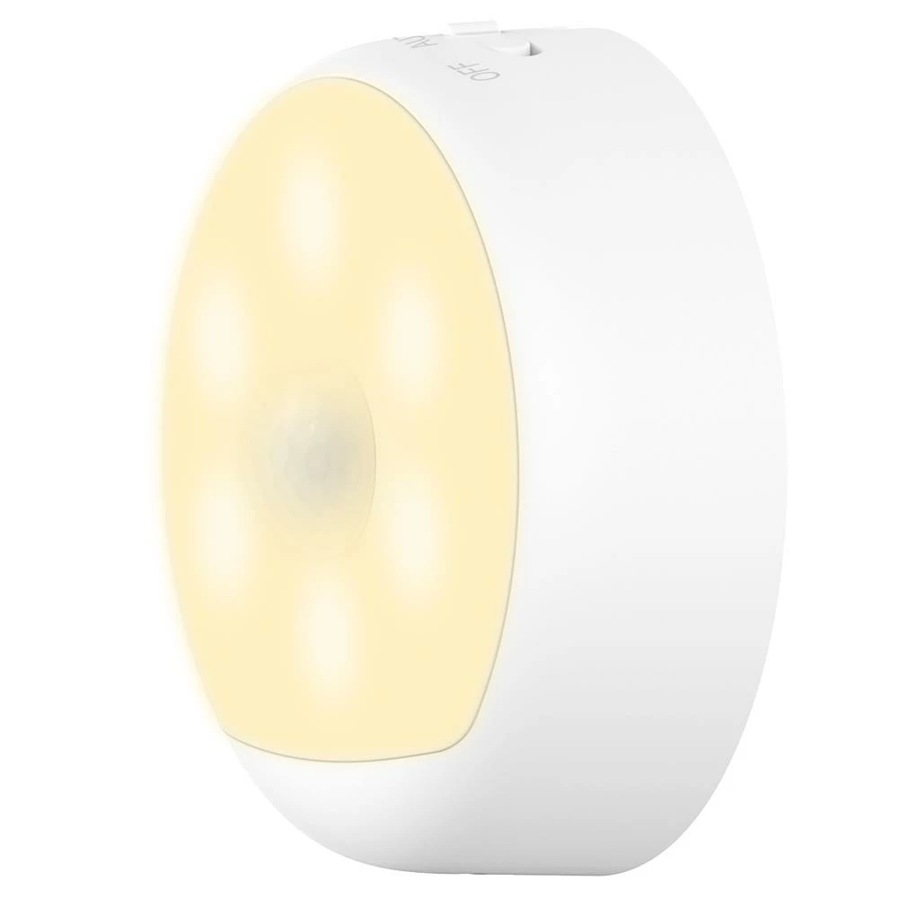 Xiaomi Yeelight YLYD01YL LED Sensor Night Light Body Motion IR Sensor Magnetic USB Rechargeable Lamp -White - Image 3