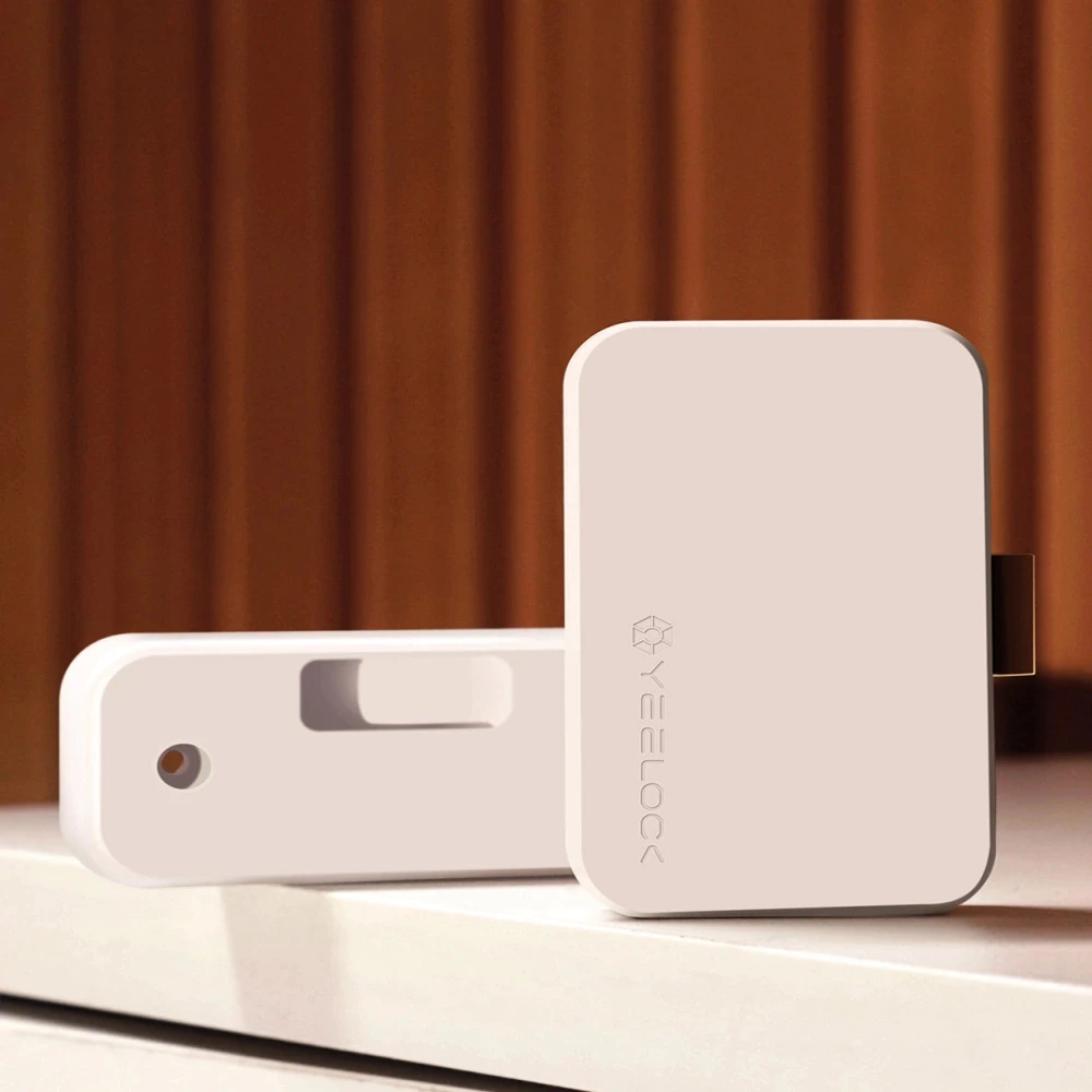 Xiaomi Yeelock Smart Drawer Cabinet Switch Electronic Key Bluetooth Unlock APP Remote Control - White - Image 5